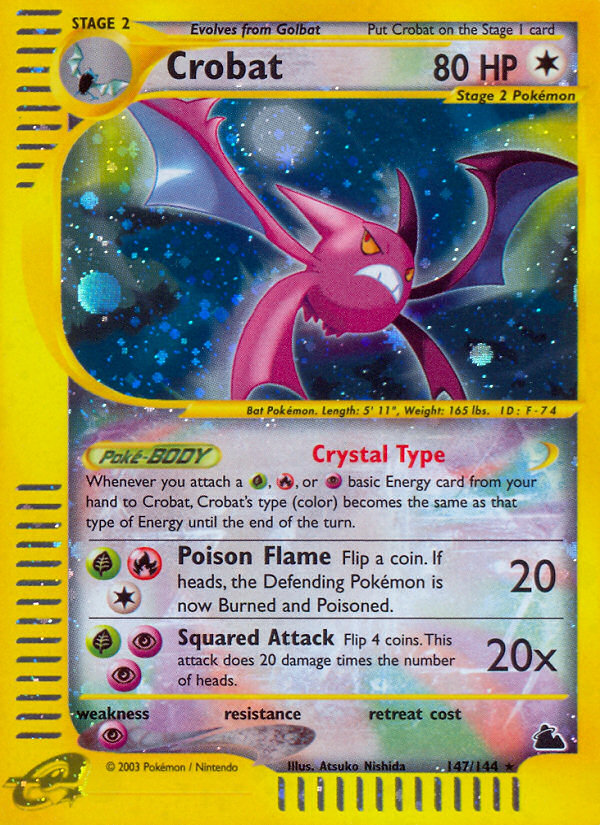 Crobat - Skyridge SET-147