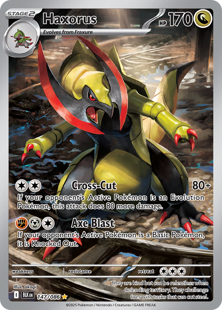 Haxorus - Black Bolt SET-147