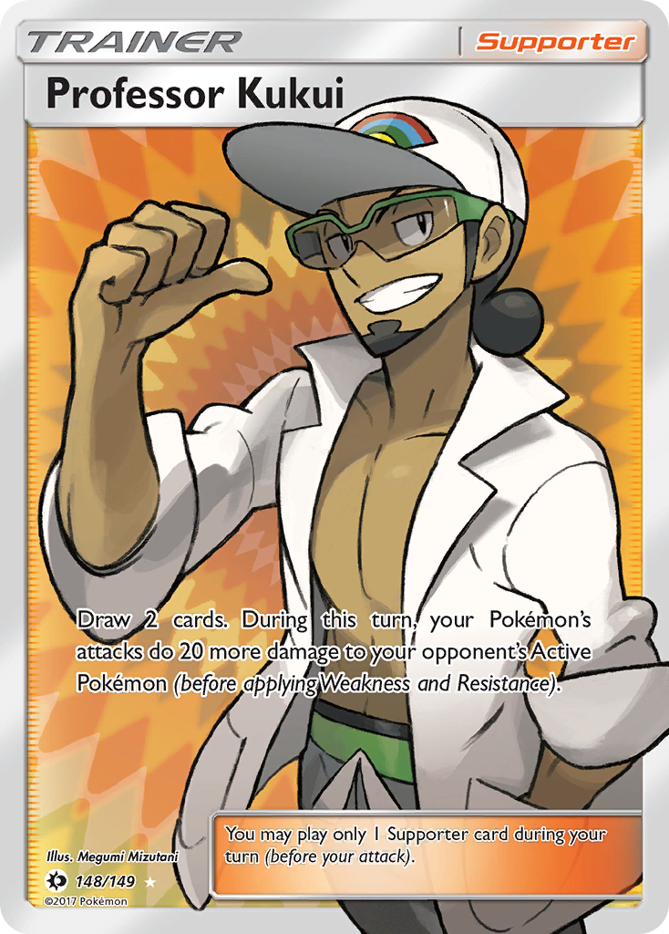 Professor Kukui - Sun & Moon SET-148