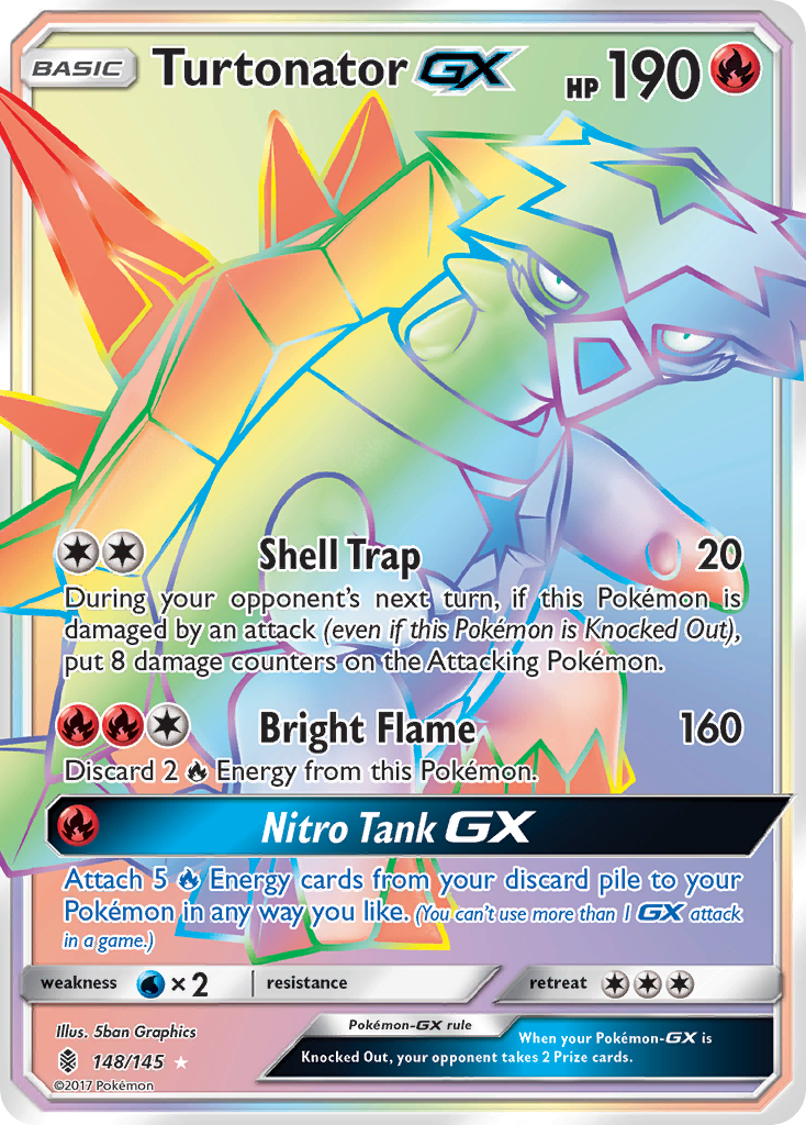 Turtonator-GX - Guardians Rising SET-148