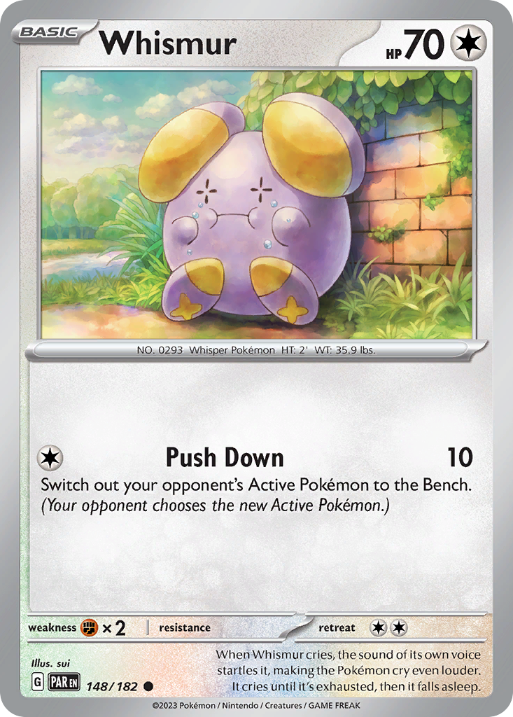 Whismur - Paradox Rift SET-148