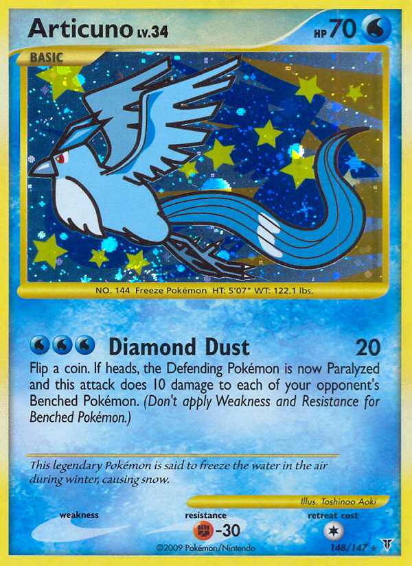 Articuno - Supreme Victors SET-148