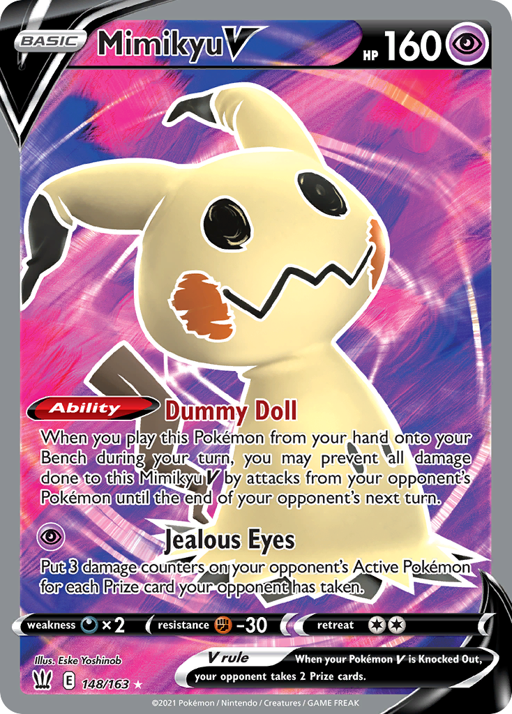 Mimikyu V - Battle Styles SET-148