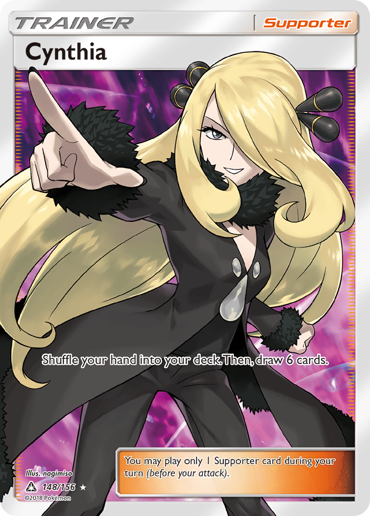 Cynthia - Ultra Prism SET-148