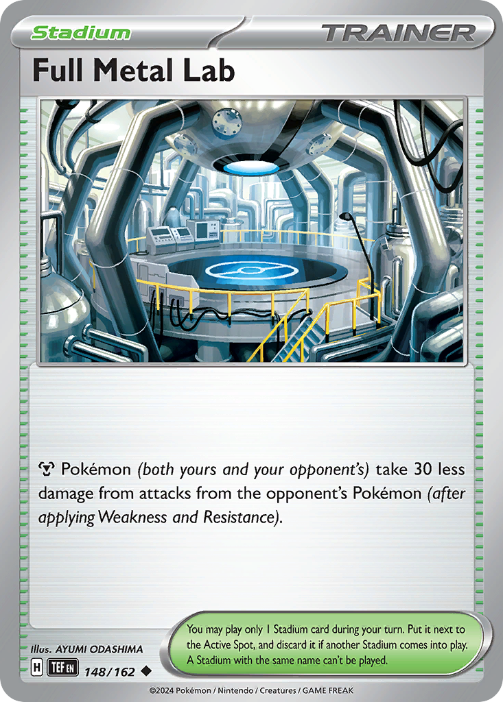 Full Metal Lab - Temporal Forces SET-148