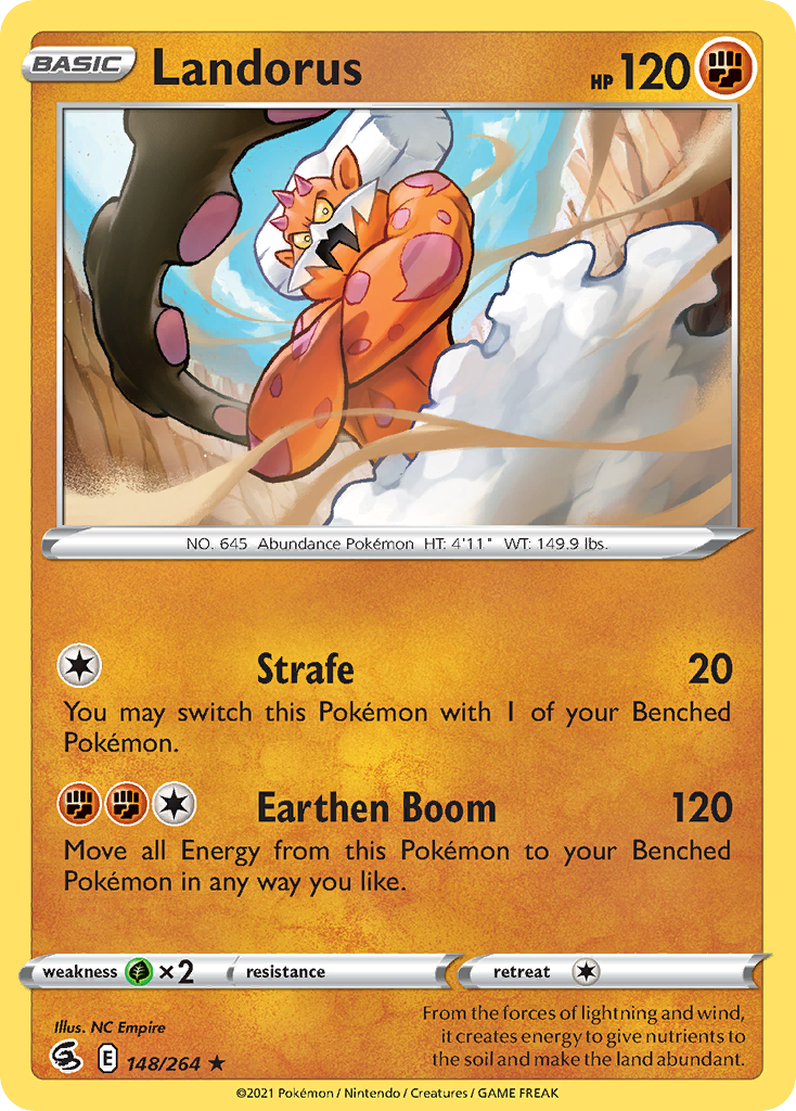 Landorus - Fusion Strike SET-148