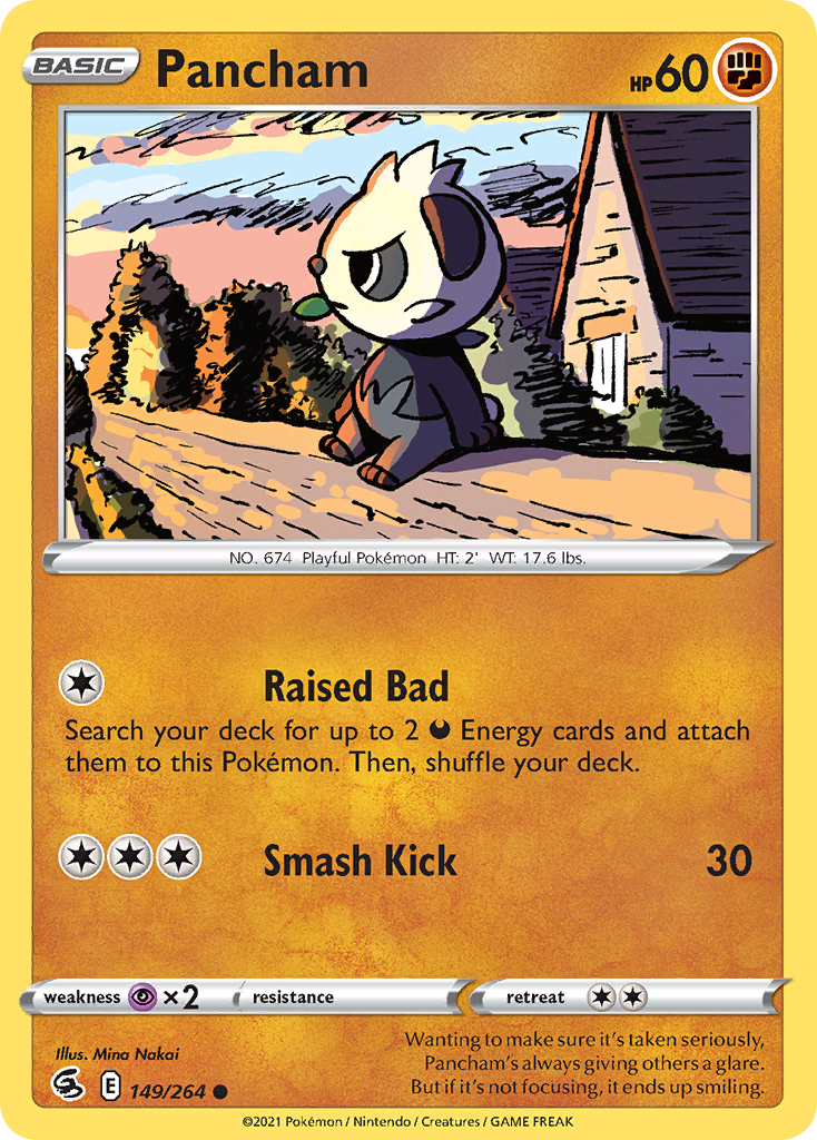 Pancham - Fusion Strike SET-149