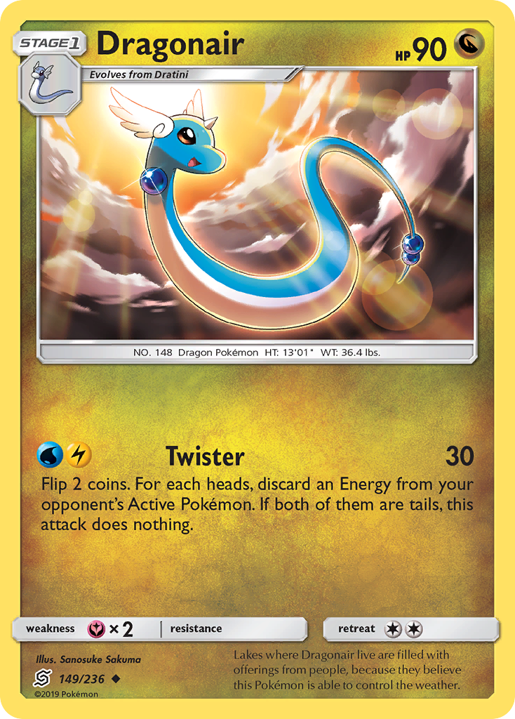 Dragonair - Unified Minds SET-149