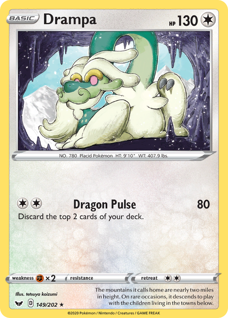 Drampa - Sword & Shield SET-149