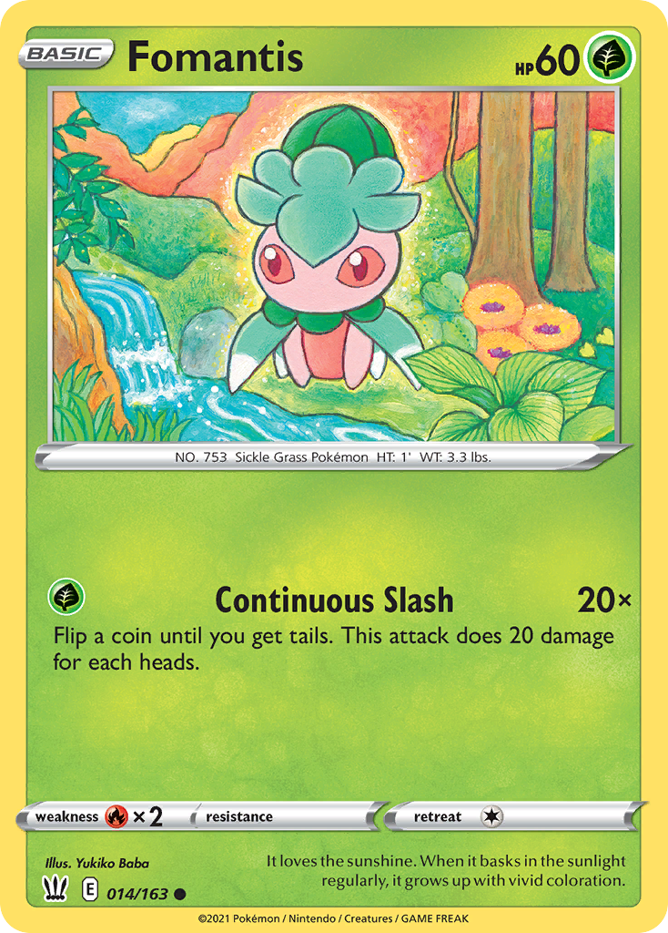 Fomantis - Battle Styles SET-14