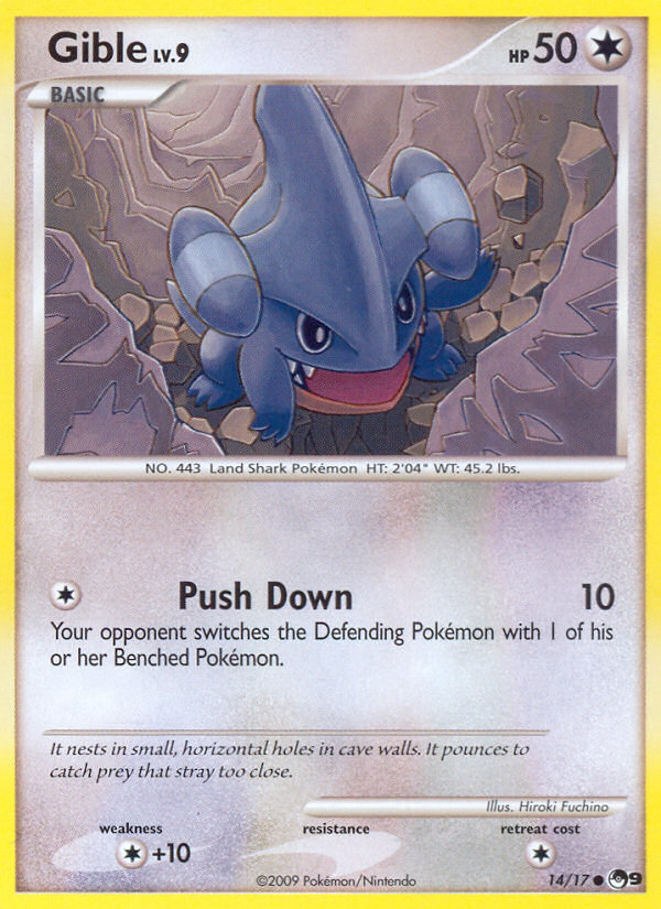 Gible - POP Series 9 SET-14