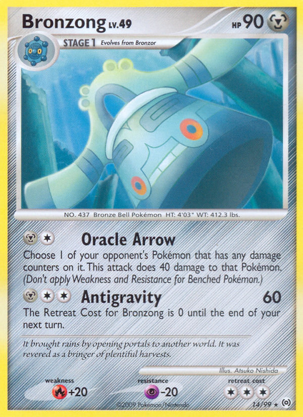 Bronzong - Arceus SET-14