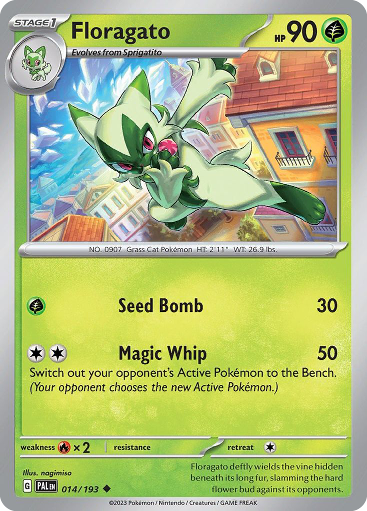 Floragato - Paldea Evolved SET-14