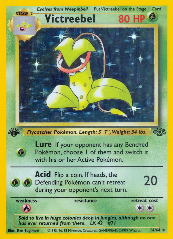 Victreebel - Jungle SET-14