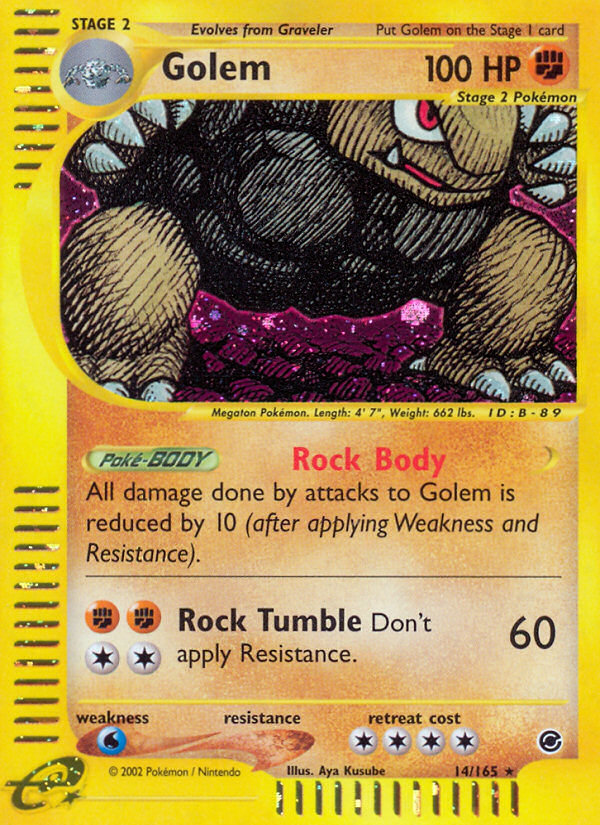 Golem - Expedition Base Set SET-14