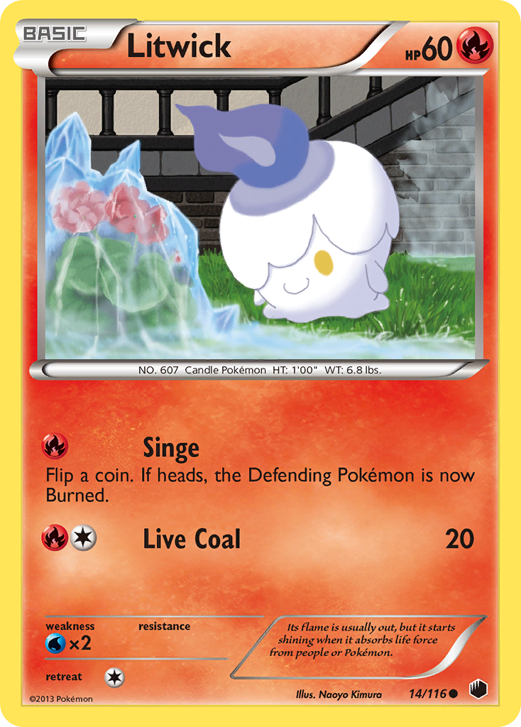 Litwick - Plasma Freeze SET-14