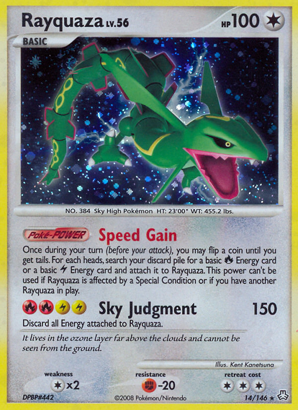 Rayquaza - Legends Awakened SET-14