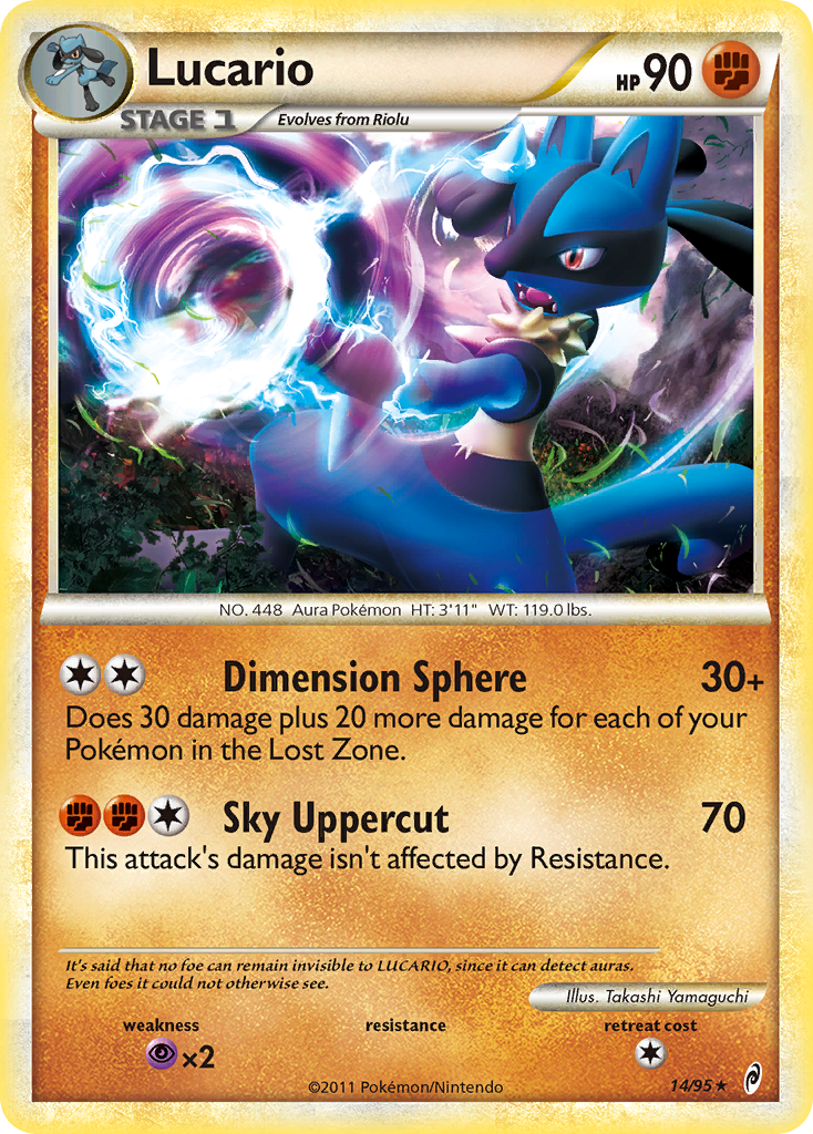 Lucario - Call of Legends SET-14