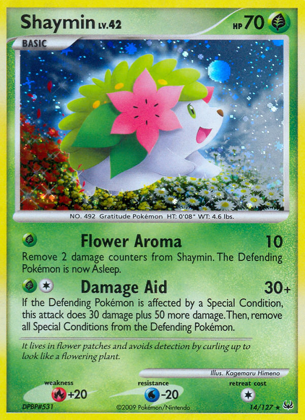 Shaymin - Platinum SET-14