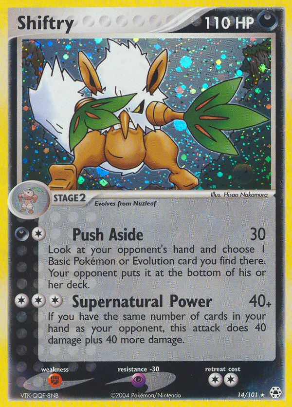 Shiftry - Hidden Legends SET-14