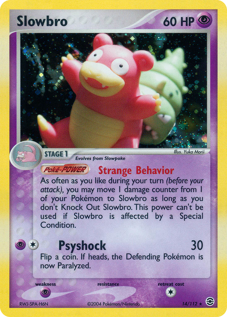 Slowbro - FireRed & LeafGreen SET-14