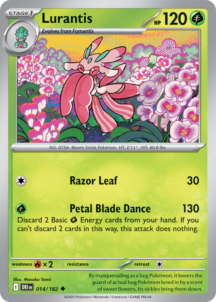 Lurantis - Destined Rivals SET-14