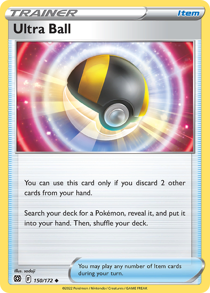 Ultra Ball - Brilliant Stars SET-150