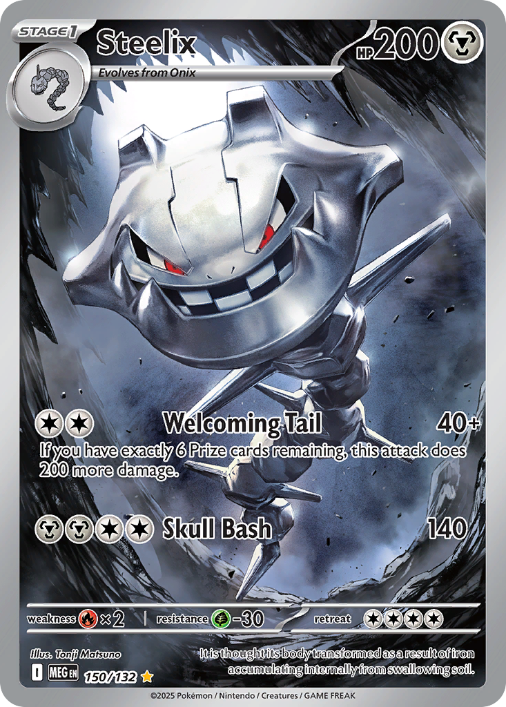 Steelix - Mega Evolution SET-150