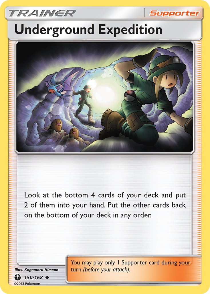 Underground Expedition - Celestial Storm SET-150