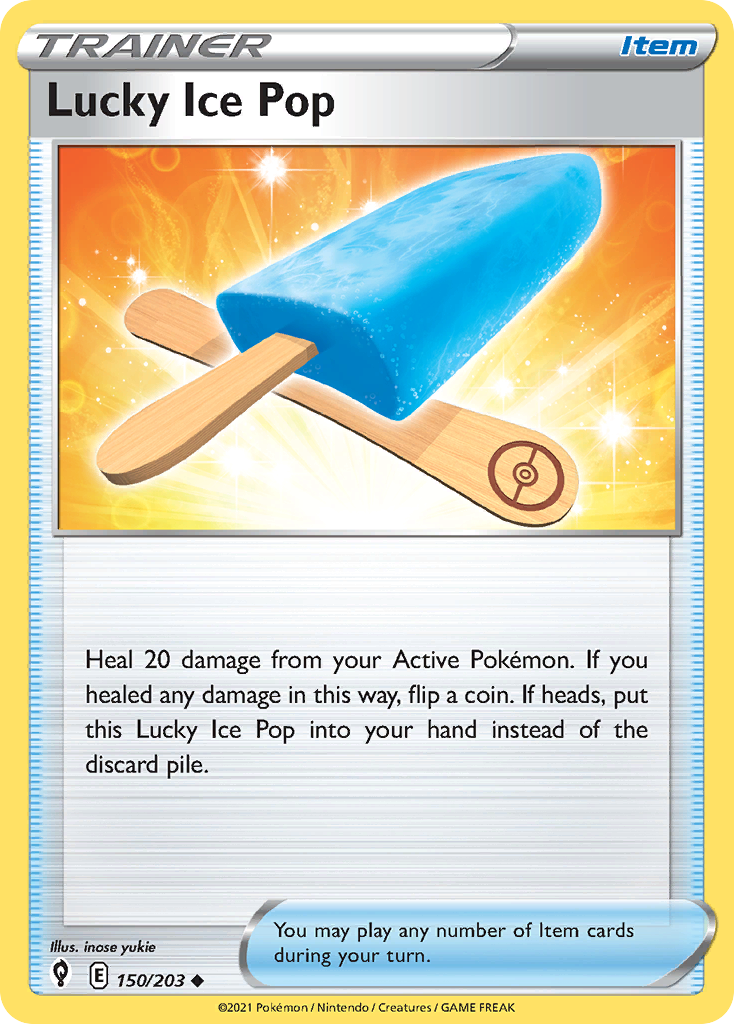 Lucky Ice Pop - Evolving Skies SET-150