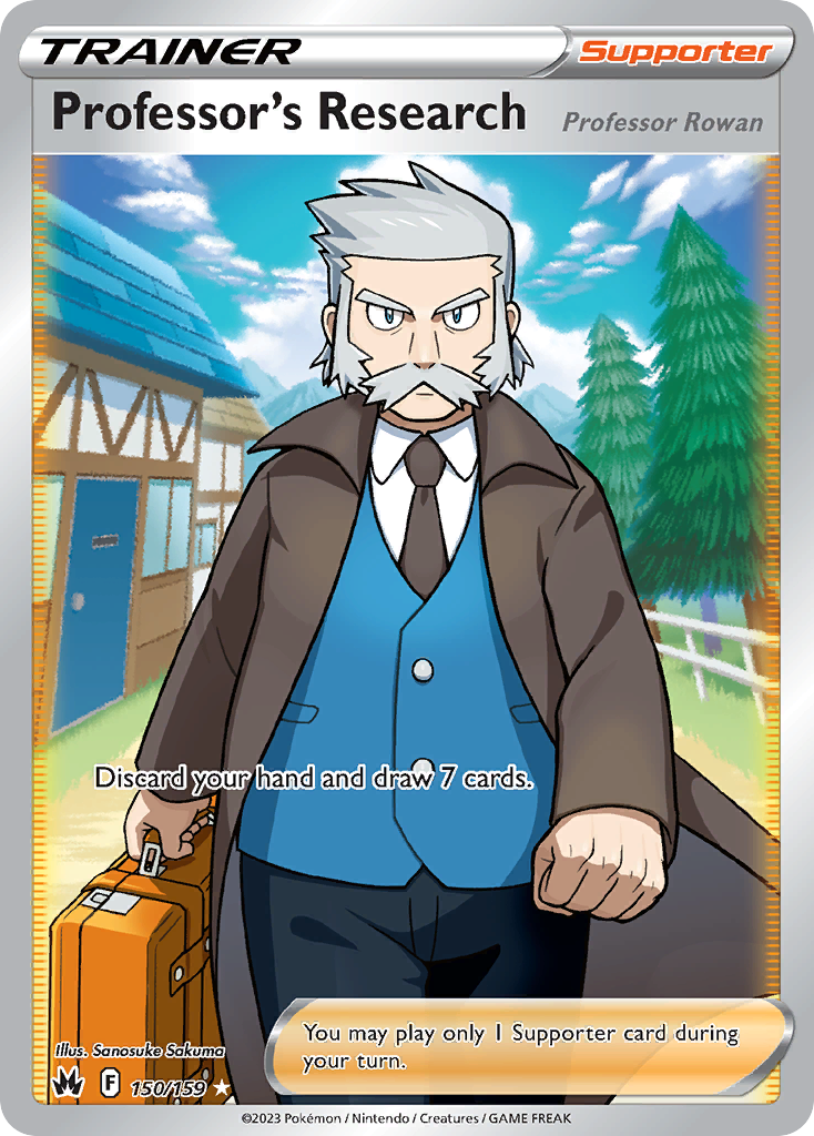 Professor's Research - Crown Zenith SET-150