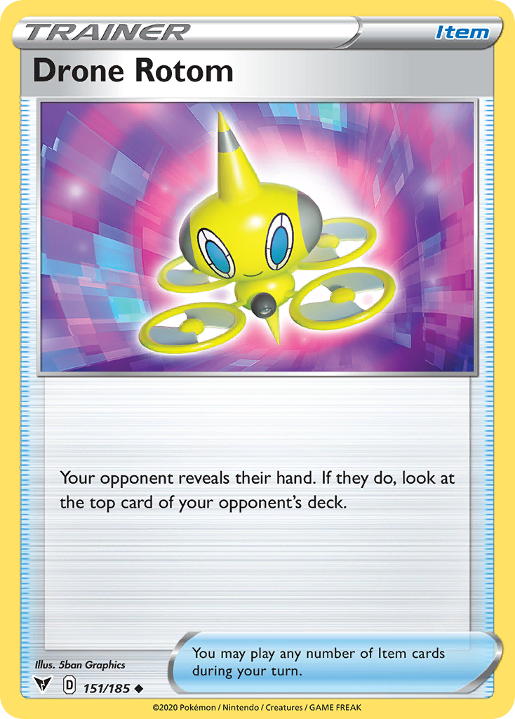 Drone Rotom - Vivid Voltage SET-151