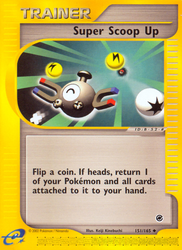 Super Scoop Up - Expedition Base Set SET-151
