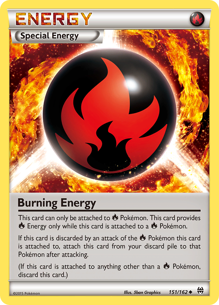 Burning Energy - BREAKthrough SET-151