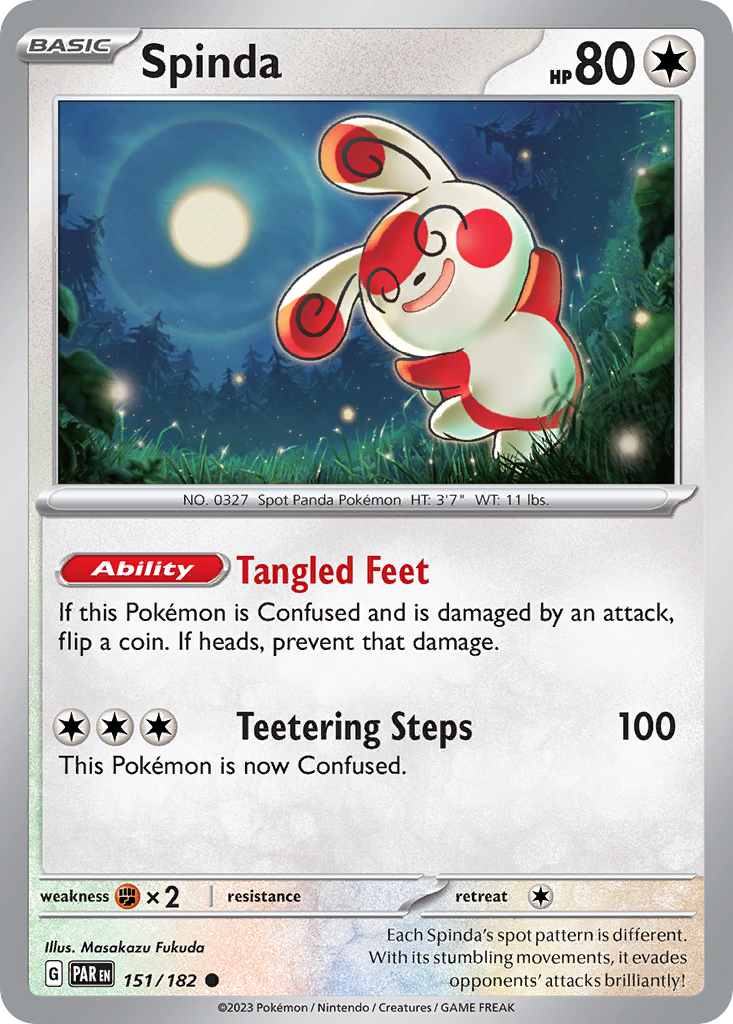 Spinda - Paradox Rift SET-151