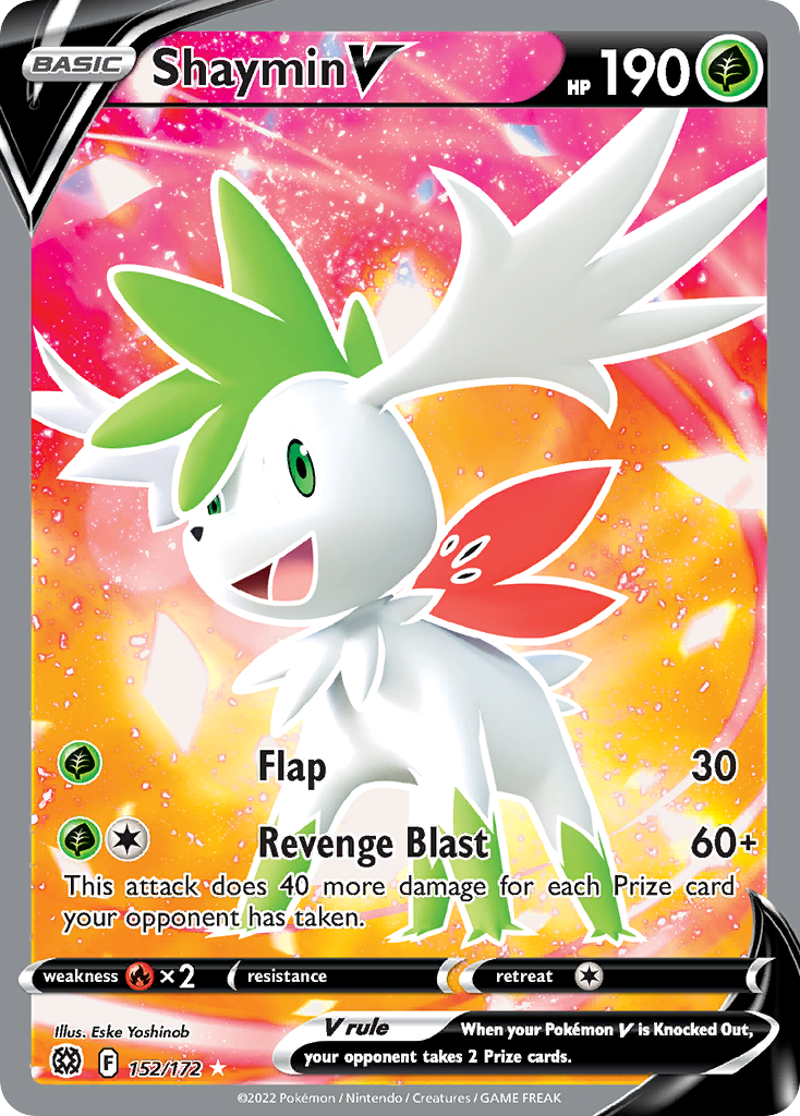 Shaymin V - Brilliant Stars SET-152