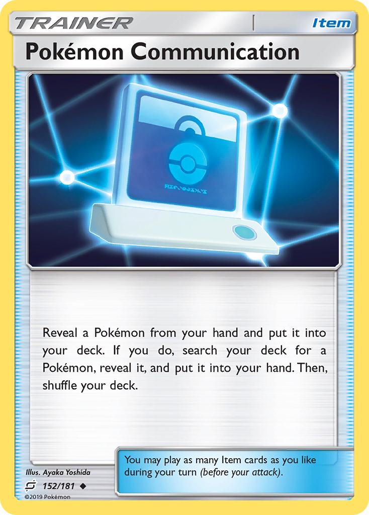 Pokemon Communication - Team Up SET-152