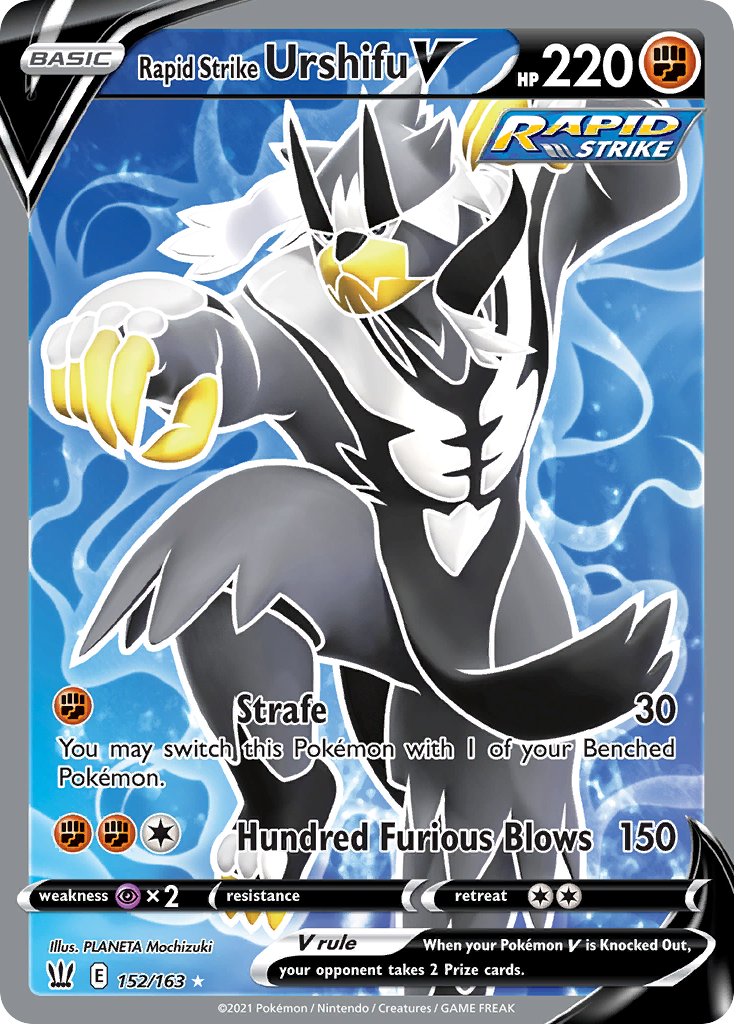 Rapid Strike Urshifu V - Battle Styles SET-152