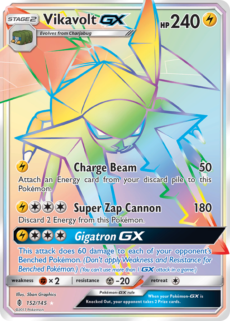 Vikavolt-GX - Guardians Rising SET-152