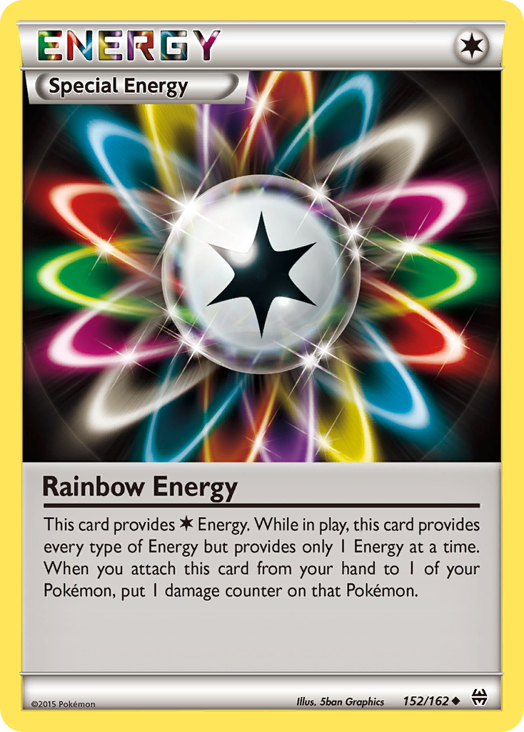 Rainbow Energy - BREAKthrough SET-152
