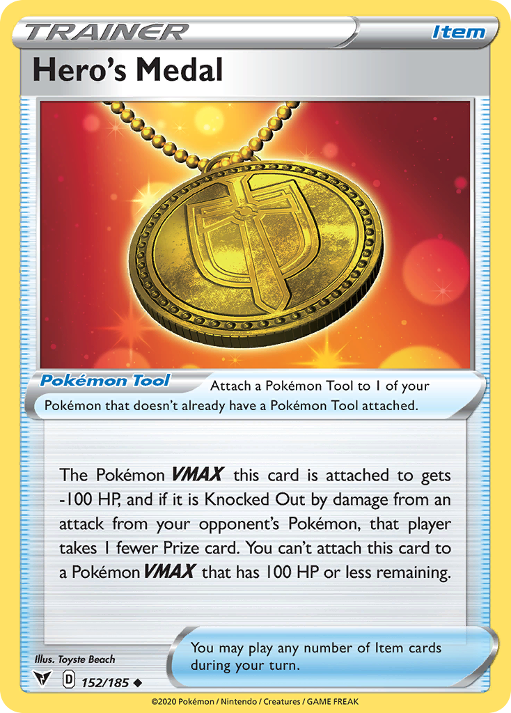 Hero's Medal - Vivid Voltage SET-152