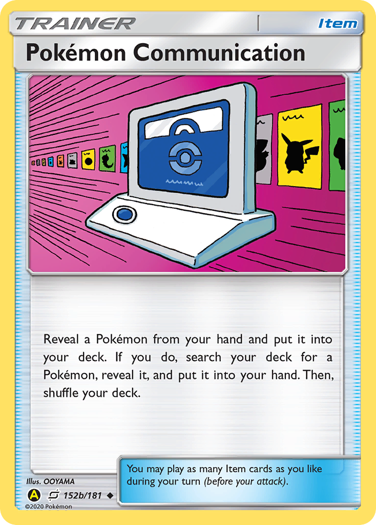 Pokemon Communication - Team Up SET-152b