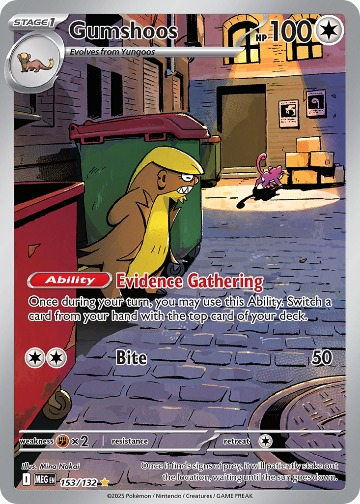 Gumshoos - Mega Evolution SET-153
