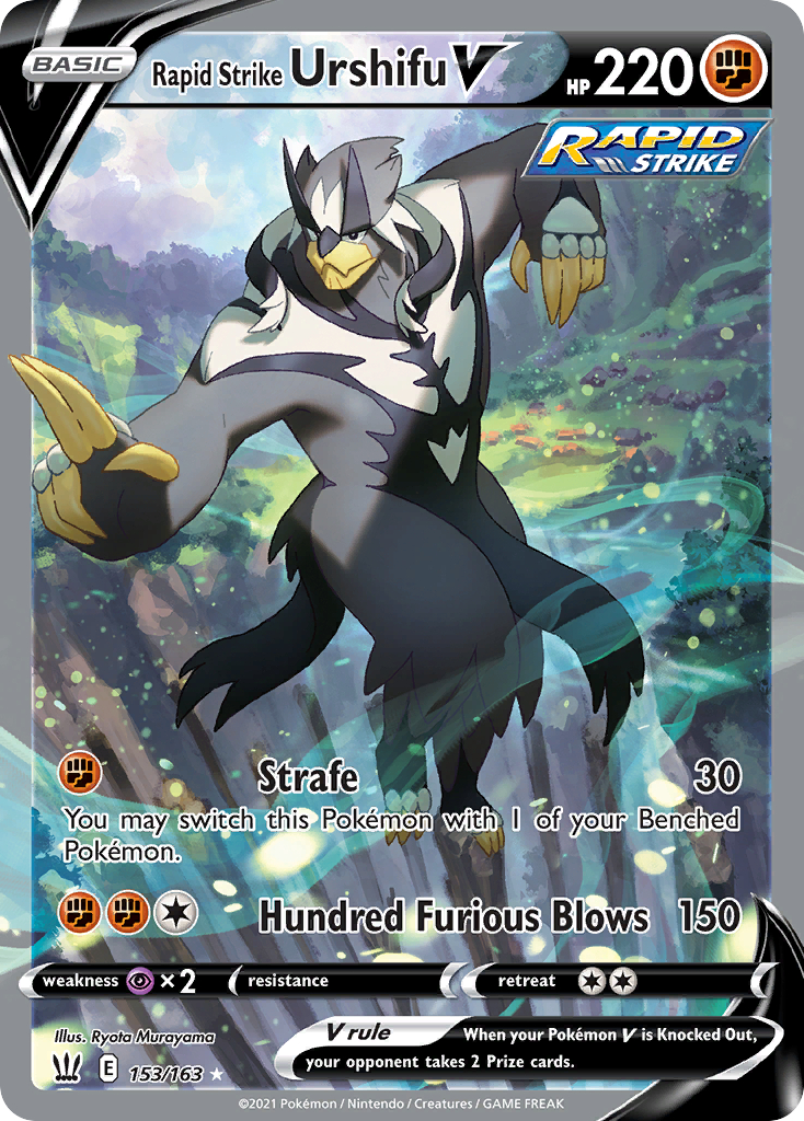 Rapid Strike Urshifu V - Battle Styles SET-153