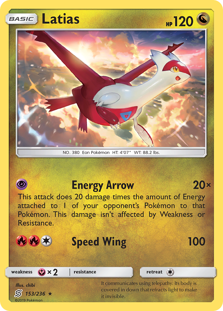 Latias - Unified Minds SET-153