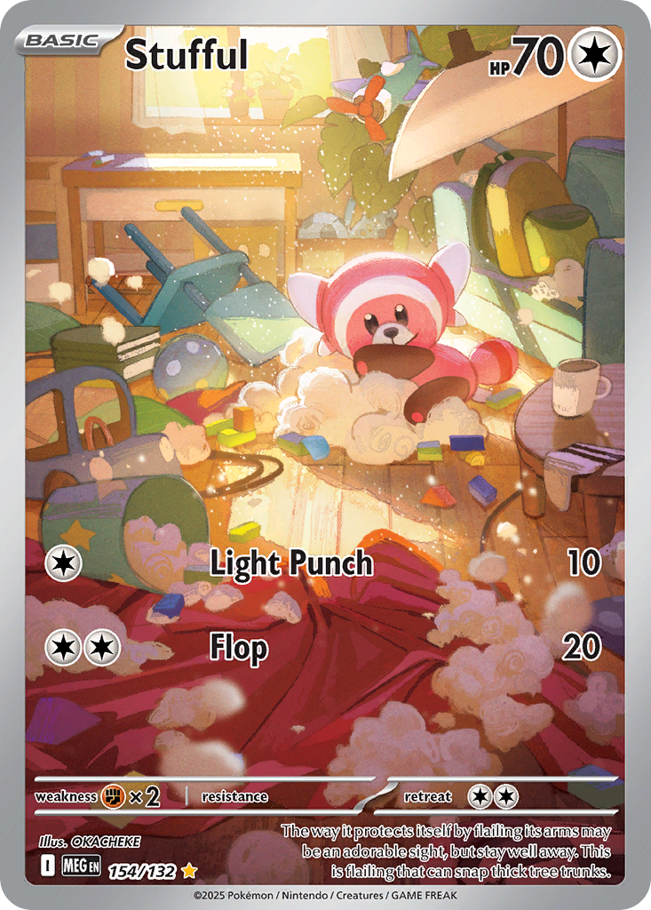 Stufful - Mega Evolution SET-154