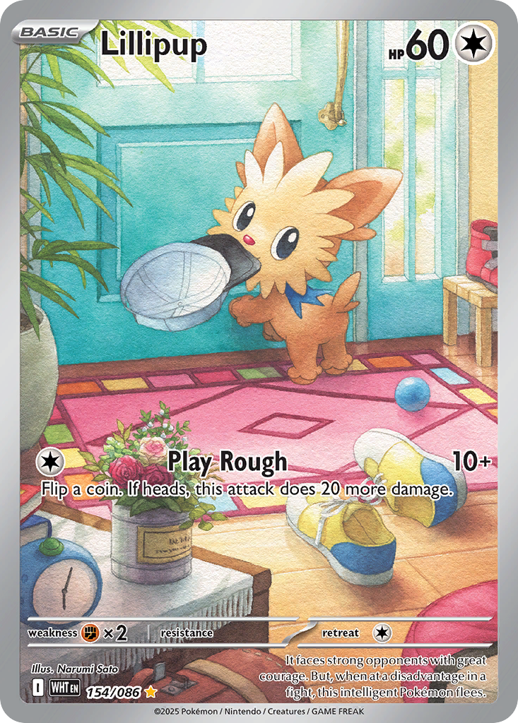 Lillipup - White Flare SET-154
