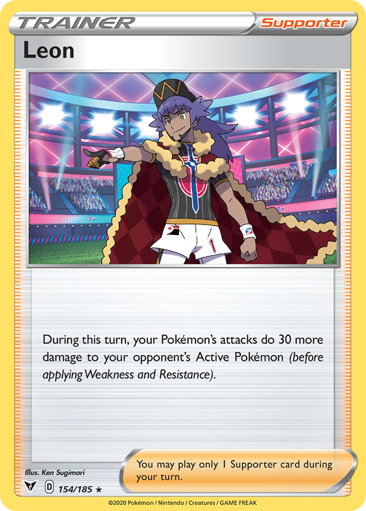 Leon - Vivid Voltage SET-154