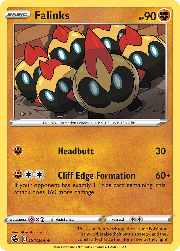Falinks - Fusion Strike SET-154