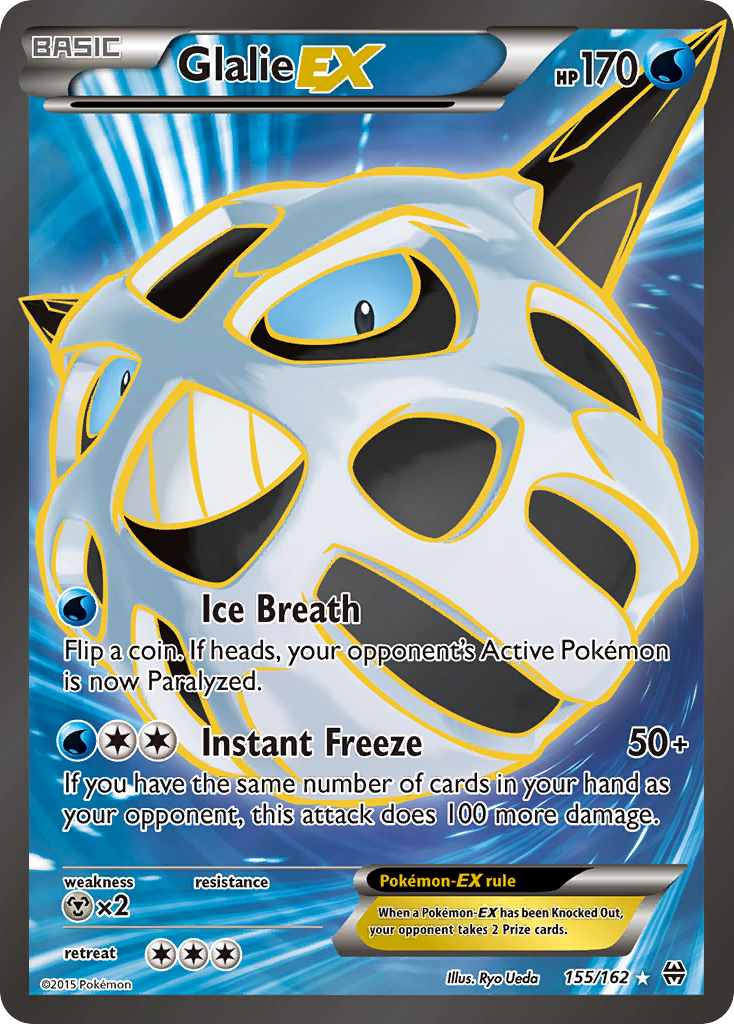 Glalie-EX - BREAKthrough SET-155